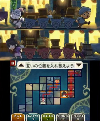 Illustration for article titled Professor Layton vs. Ace Attorney is Pretty Much a Perfect Crossover Game